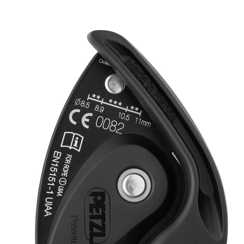 PETZL GRIGRI Belay Device - Gray - Image 2